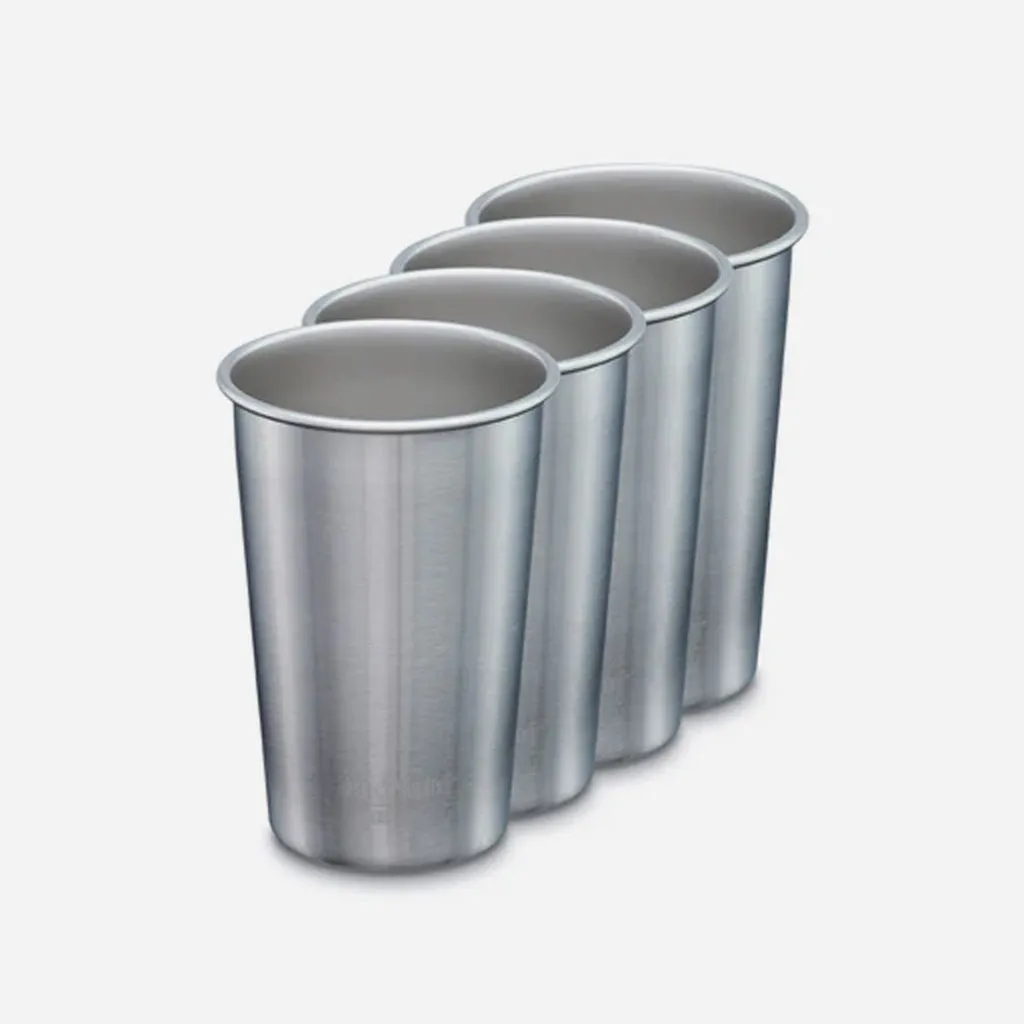 Klean Kanteen 473ml Pint Cup 4-Pack