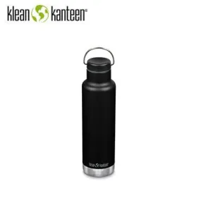 Klean Kanteen Insulated Classic 20oz Water Bottle (with Loop Cap)