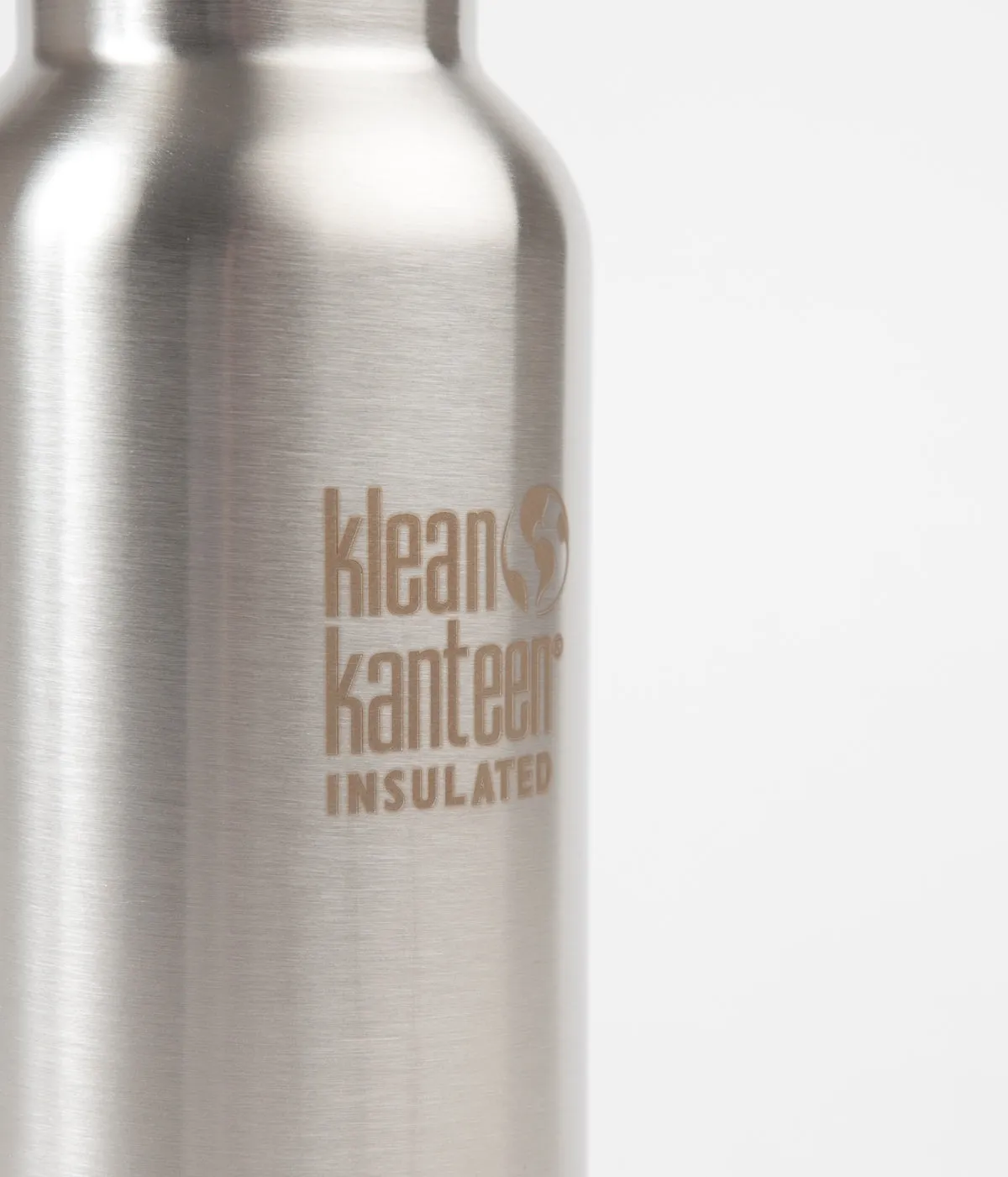 Klean Kanteen Reflect 592ml Vacuum Insulated Flask - Brushed Stainless