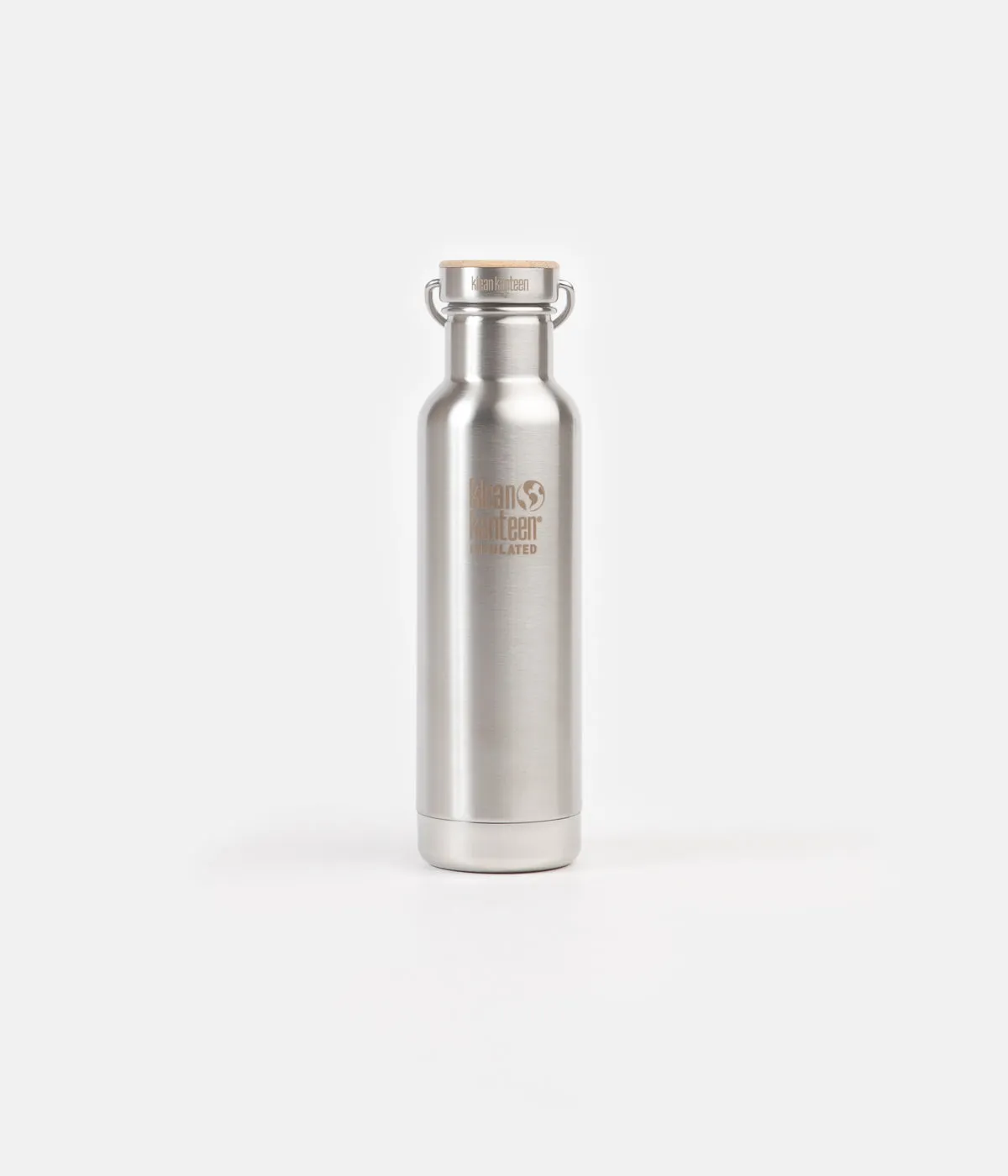 Klean Kanteen Reflect 592ml Vacuum Insulated Flask - Brushed Stainless