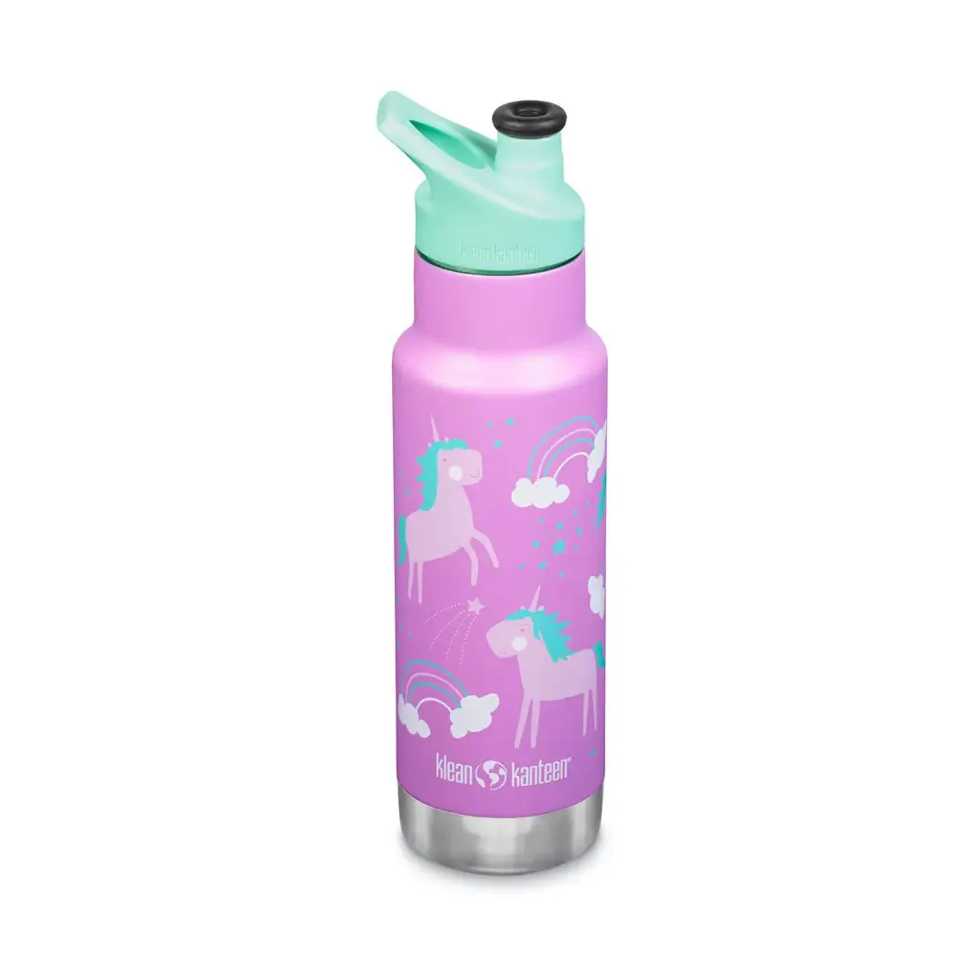 Klean Kanteen Vacuum Insulated Kid Classic Water Bottle 355ml