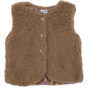 Klein Baby Gilet Teddy