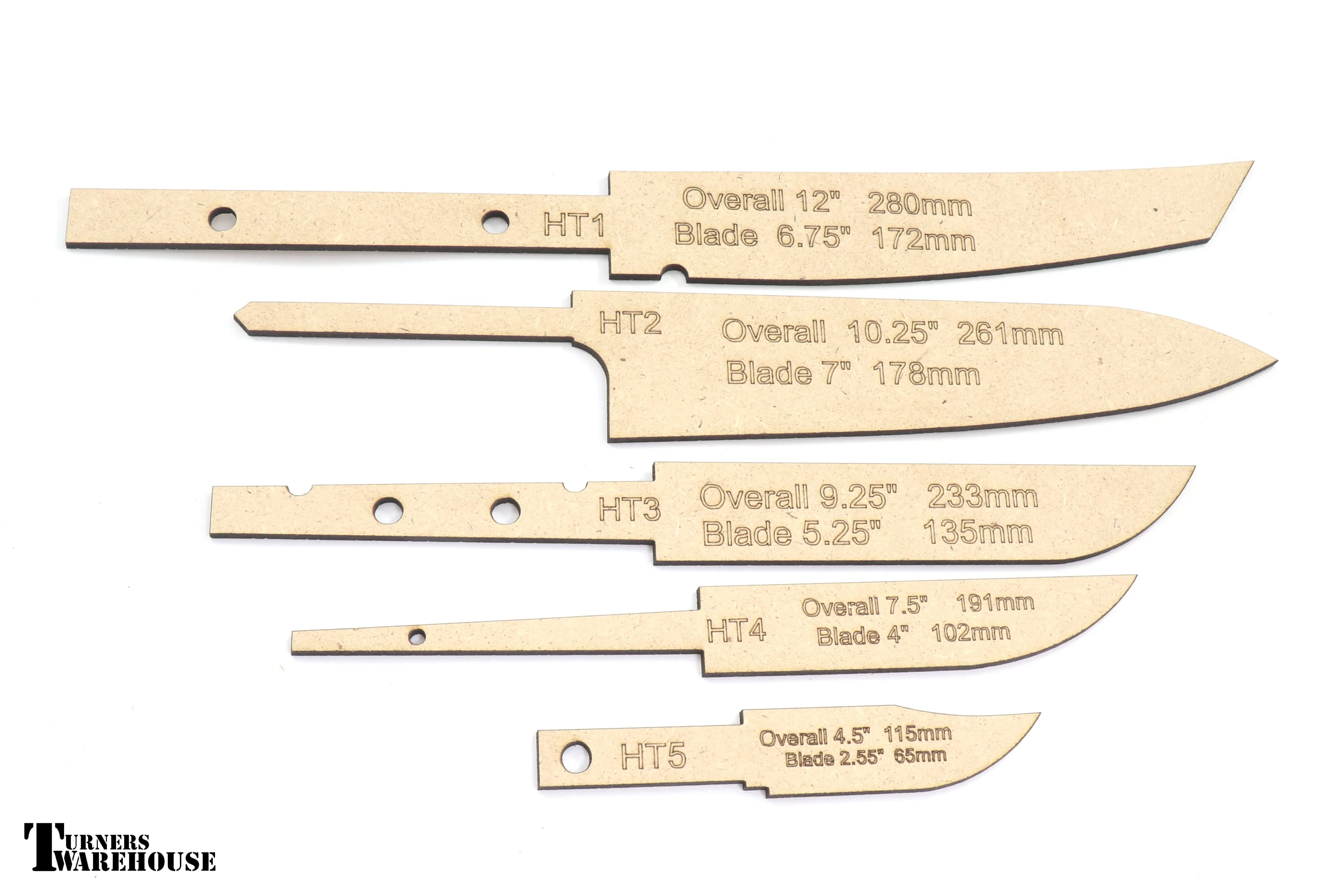 Knife Templates