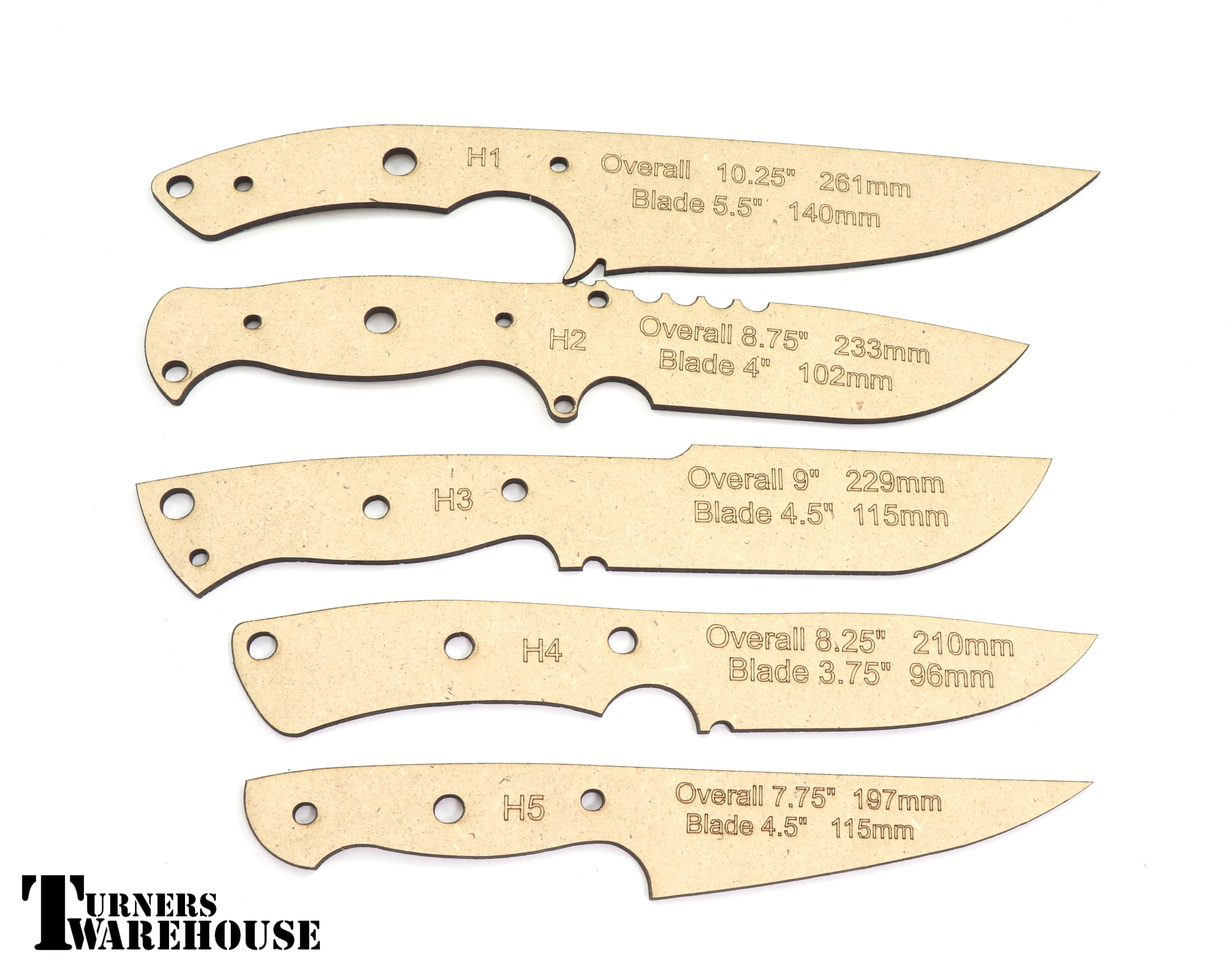 Knife Templates