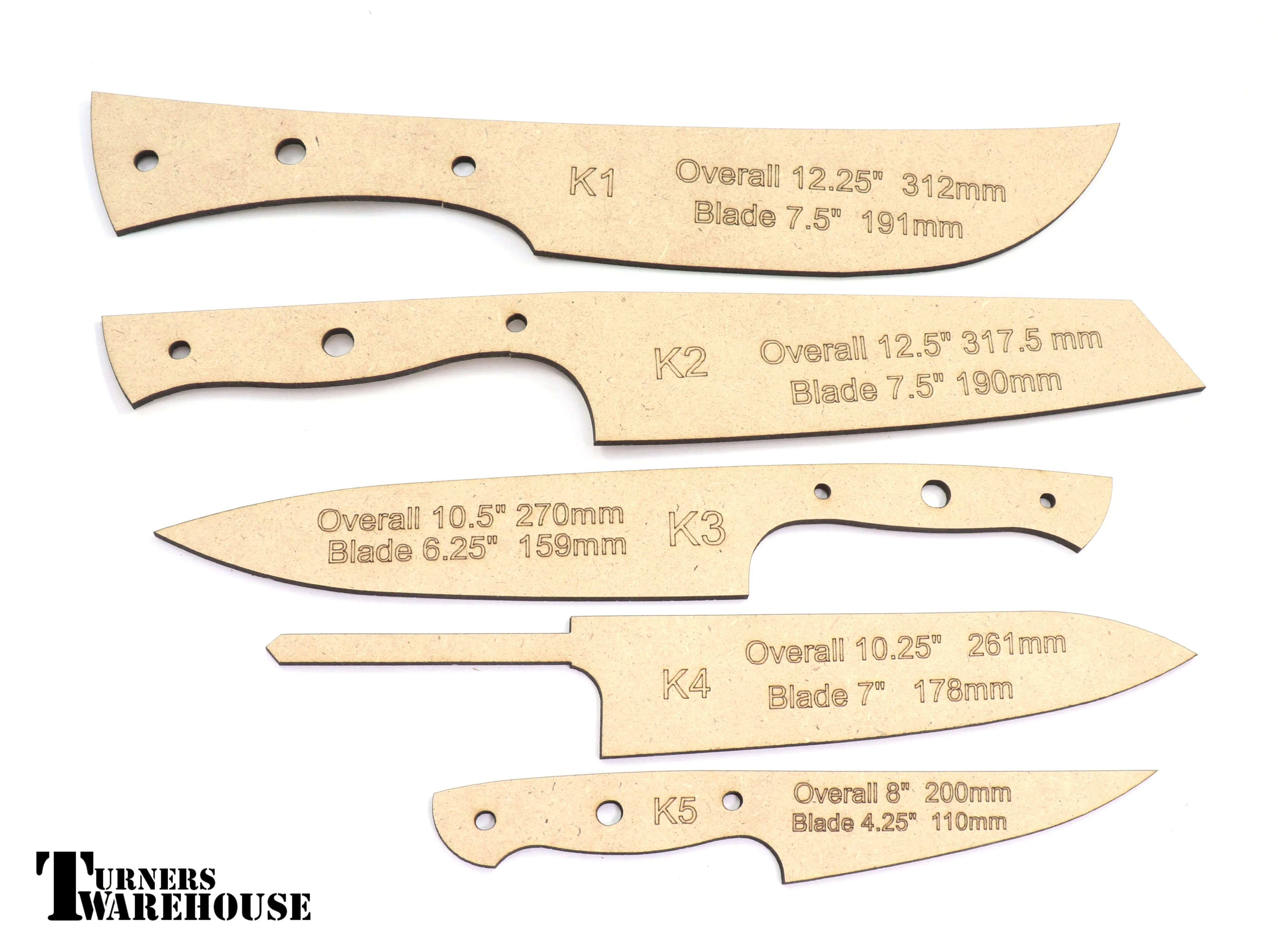 Knife Templates