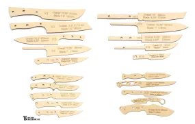 Knife Templates