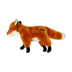 KONG Wild Low Stuff Creatures Fox Dog Toy (Medium)