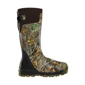 Lacrosse Mens Alphaburly Pro 18in - Realtree Edge