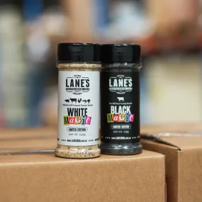 Lanes White Magic Rub 140g Limited Edition