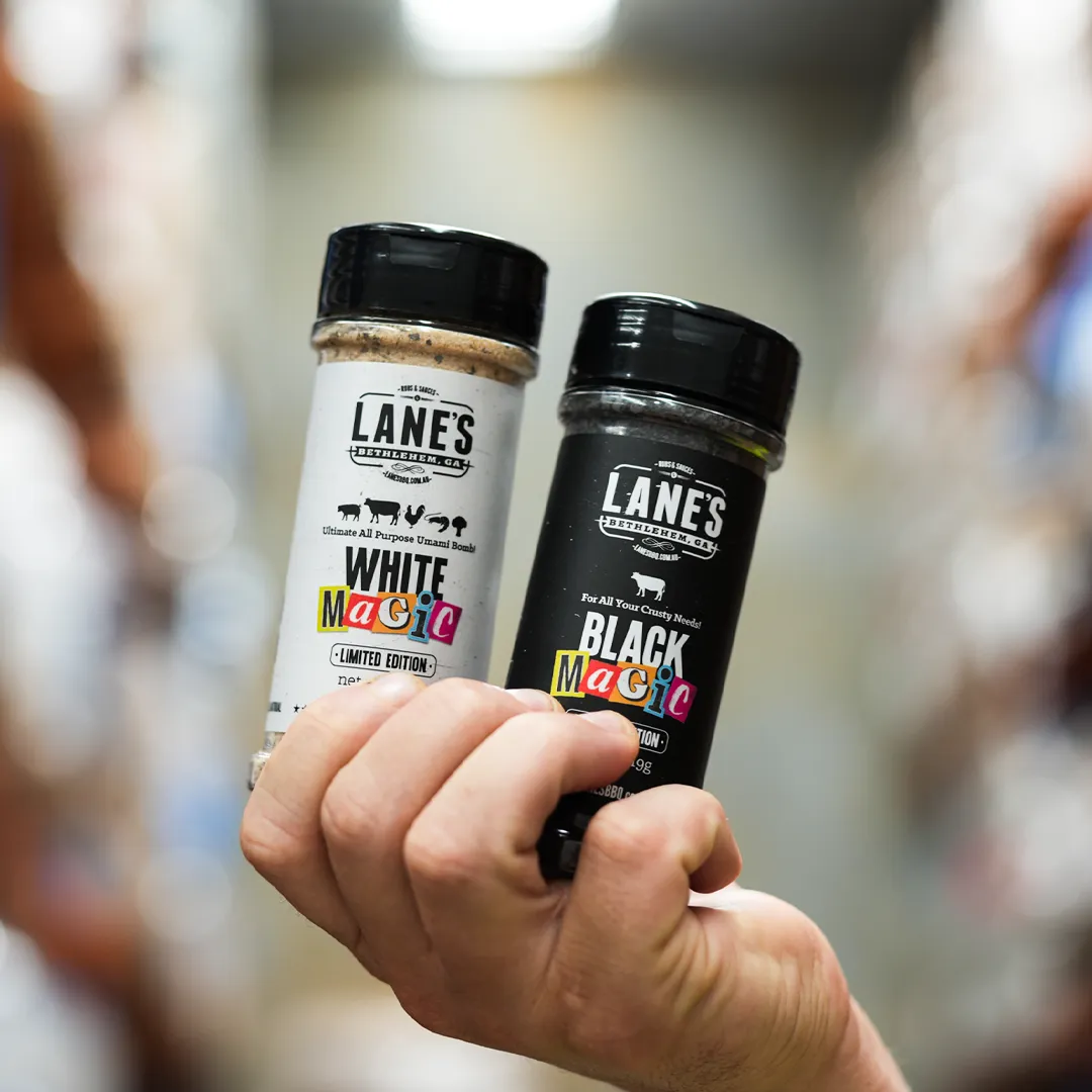 Lanes White Magic Rub 140g Limited Edition