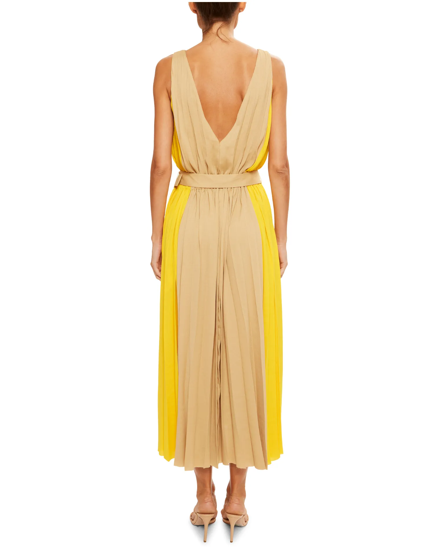 Latoya Maxi Dress | Daisy Colorblock