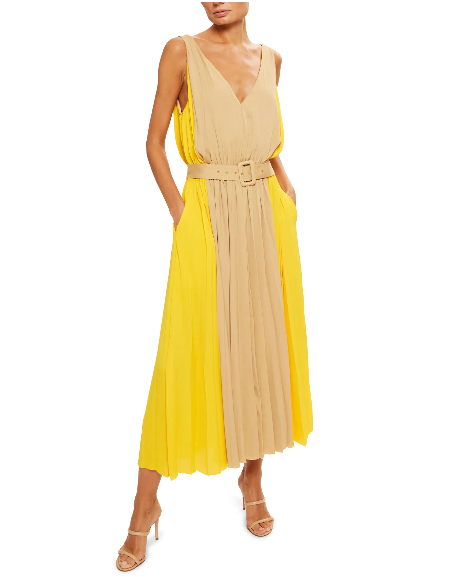 Latoya Maxi Dress | Daisy Colorblock