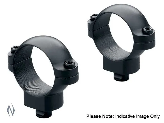 Leupold - 30mm High Rings .900 Matte