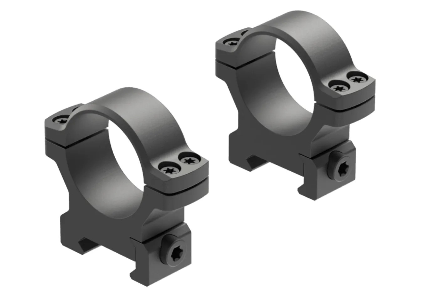 Leupold Backcountry Rings 30mm High Matte