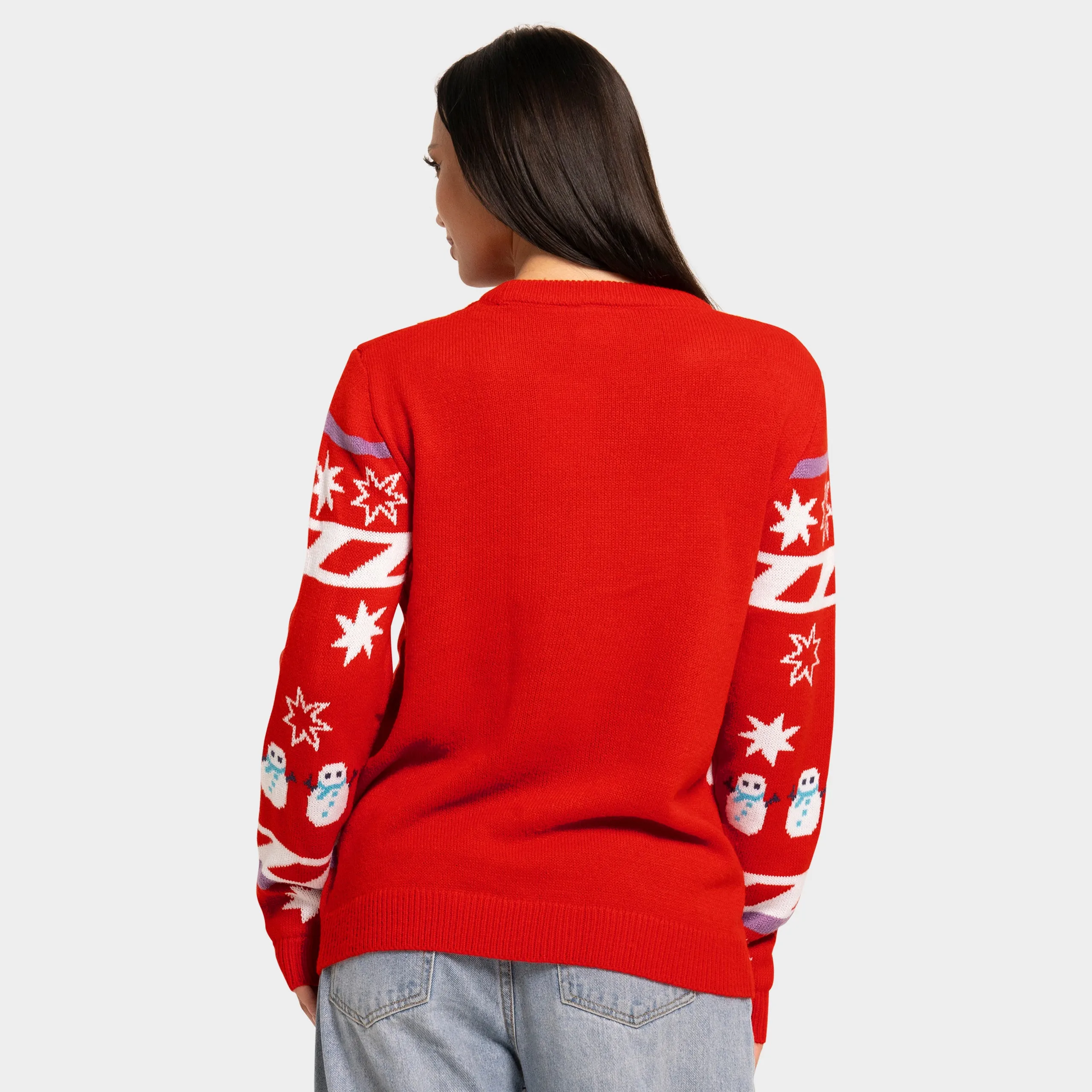 Lilo And Stitch Womens Christmas Jumper