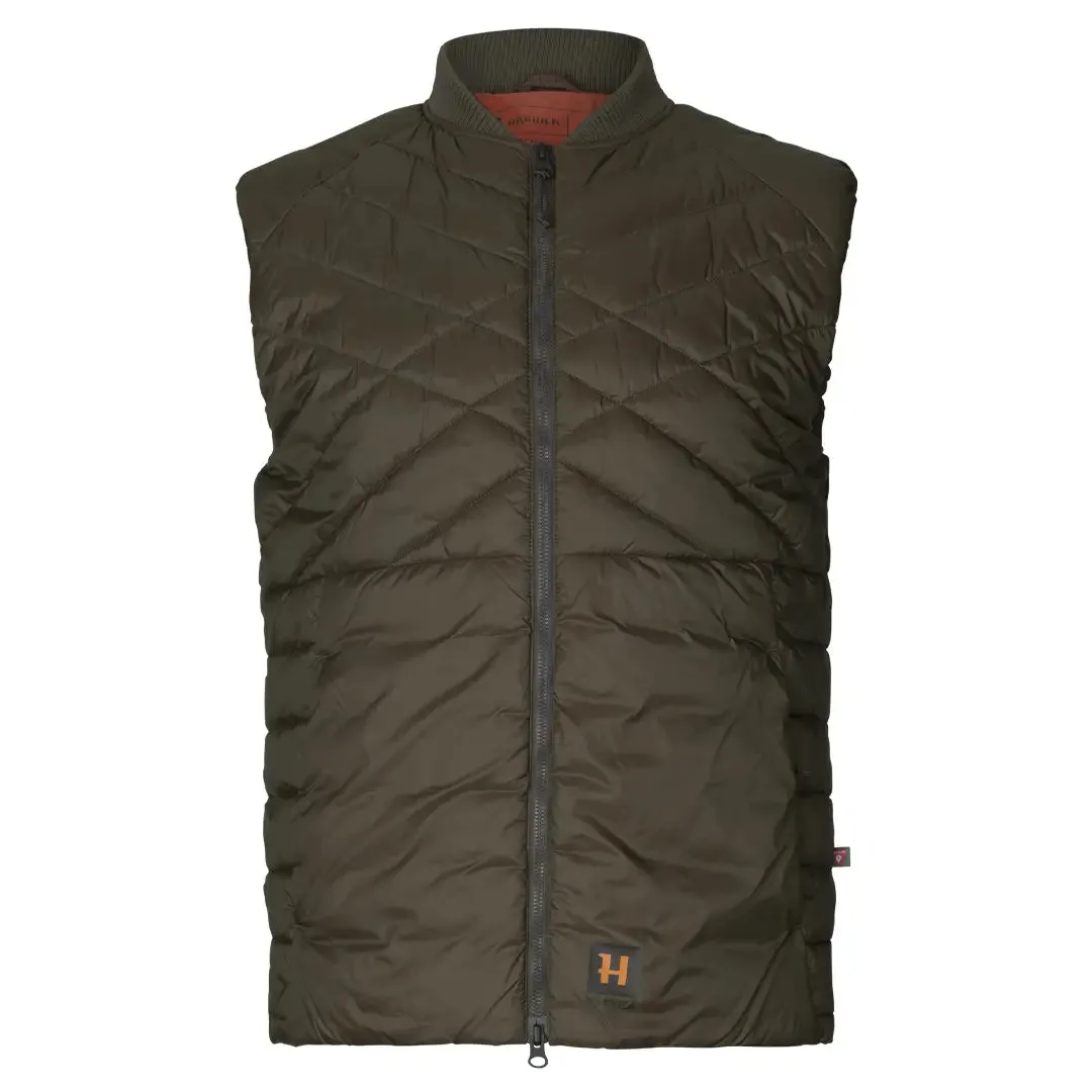 Logmar Insulated Packable Waistcoat - Willow Green by Harkila