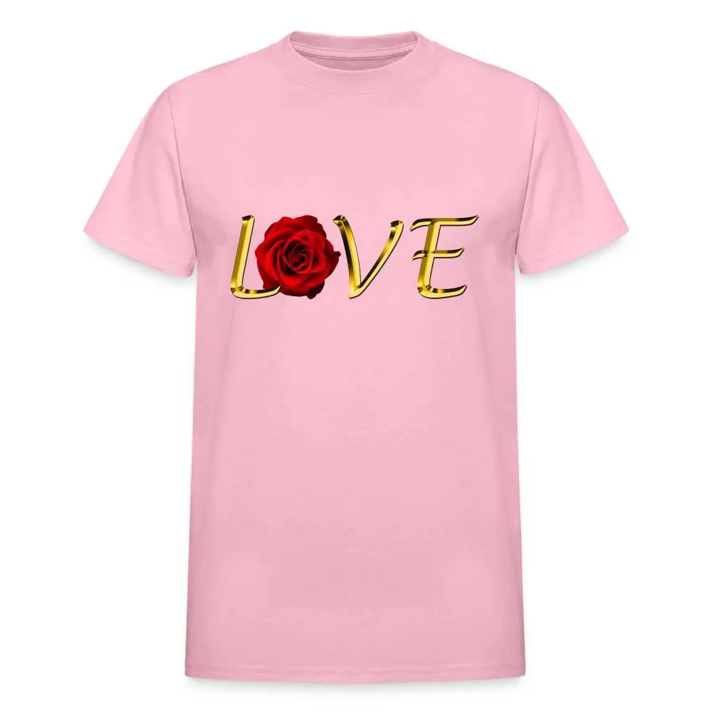 Love T-Shirt - Valentines Shirt - Ultra Cotton Adult T-Shirt