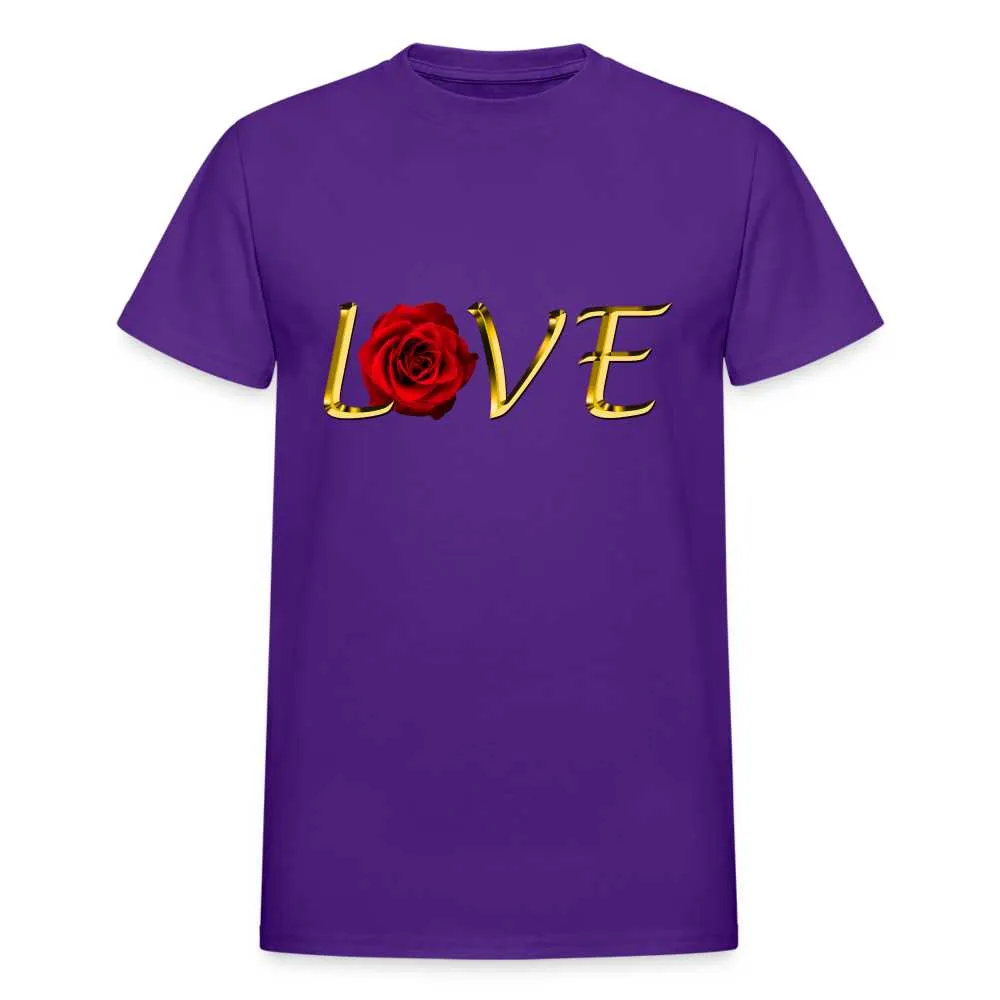 Love T-Shirt - Valentines Shirt - Ultra Cotton Adult T-Shirt