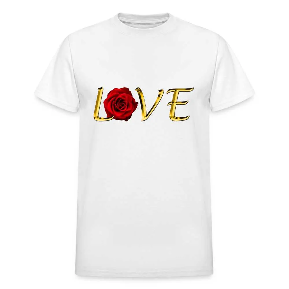 Love T-Shirt - Valentines Shirt - Ultra Cotton Adult T-Shirt