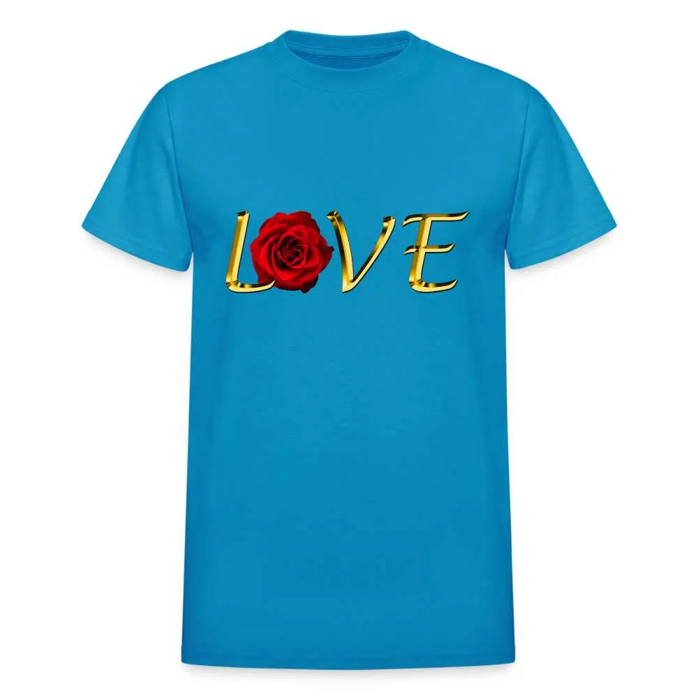 Love T-Shirt - Valentines Shirt - Ultra Cotton Adult T-Shirt