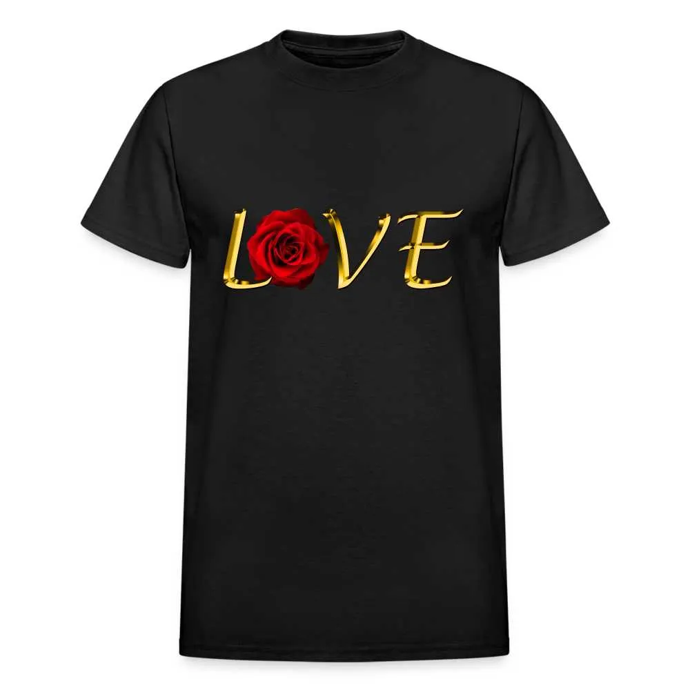 Love T-Shirt - Valentines Shirt - Ultra Cotton Adult T-Shirt