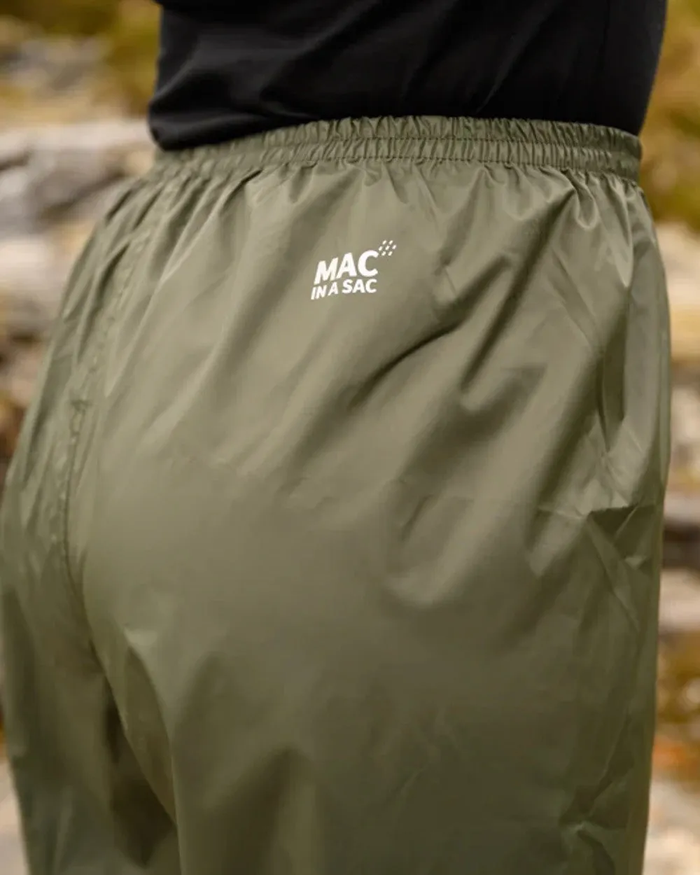 Mac In A Sac Origin Packable Waterproof Overtrousers