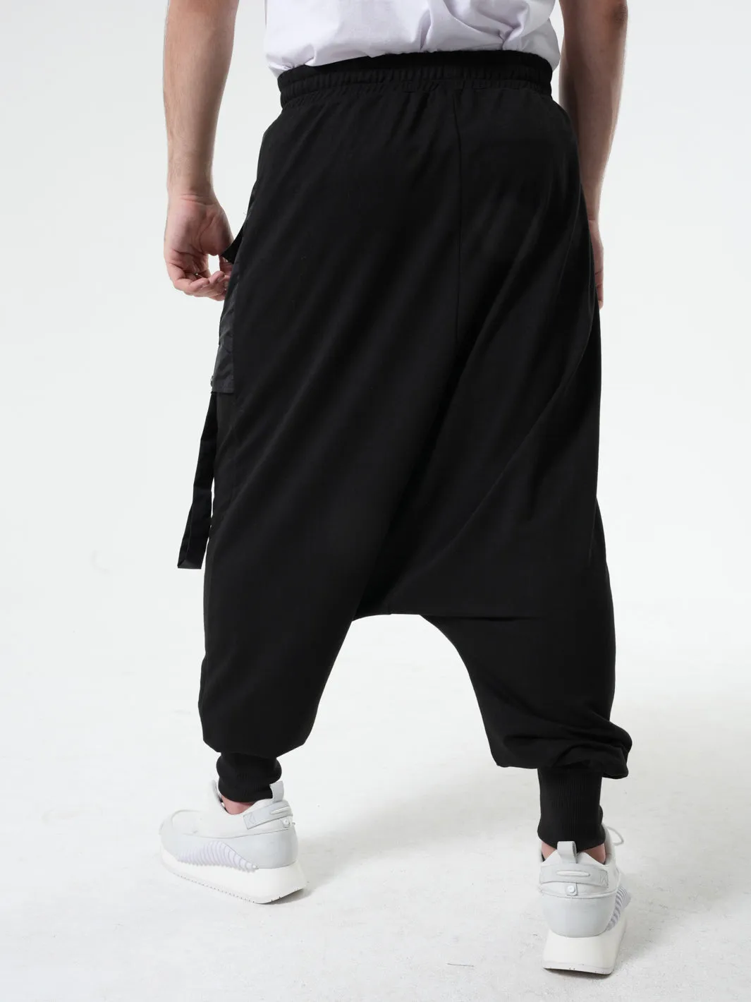 Mens Baggy Pants with Pocket