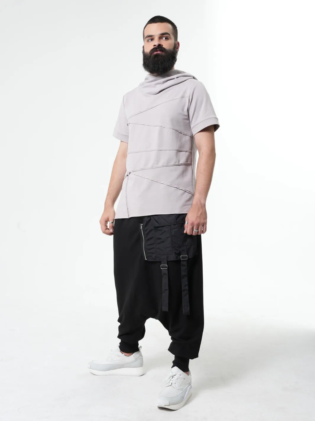 Mens Baggy Pants with Pocket