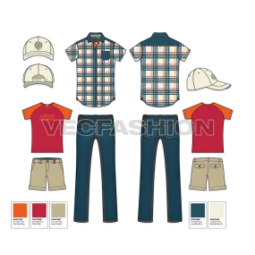 Men's Casual Clothing Set