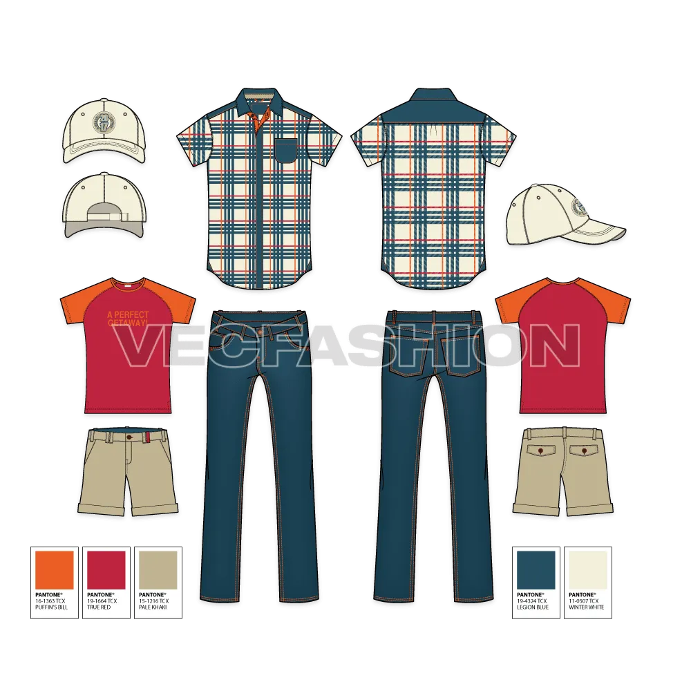 Men's Casual Clothing Set