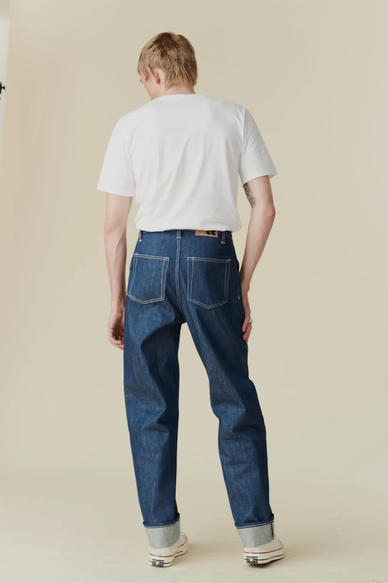 Men's Chore Jean - Blue