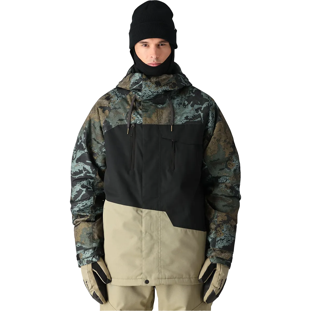 Men's Geo Insulated Jacket