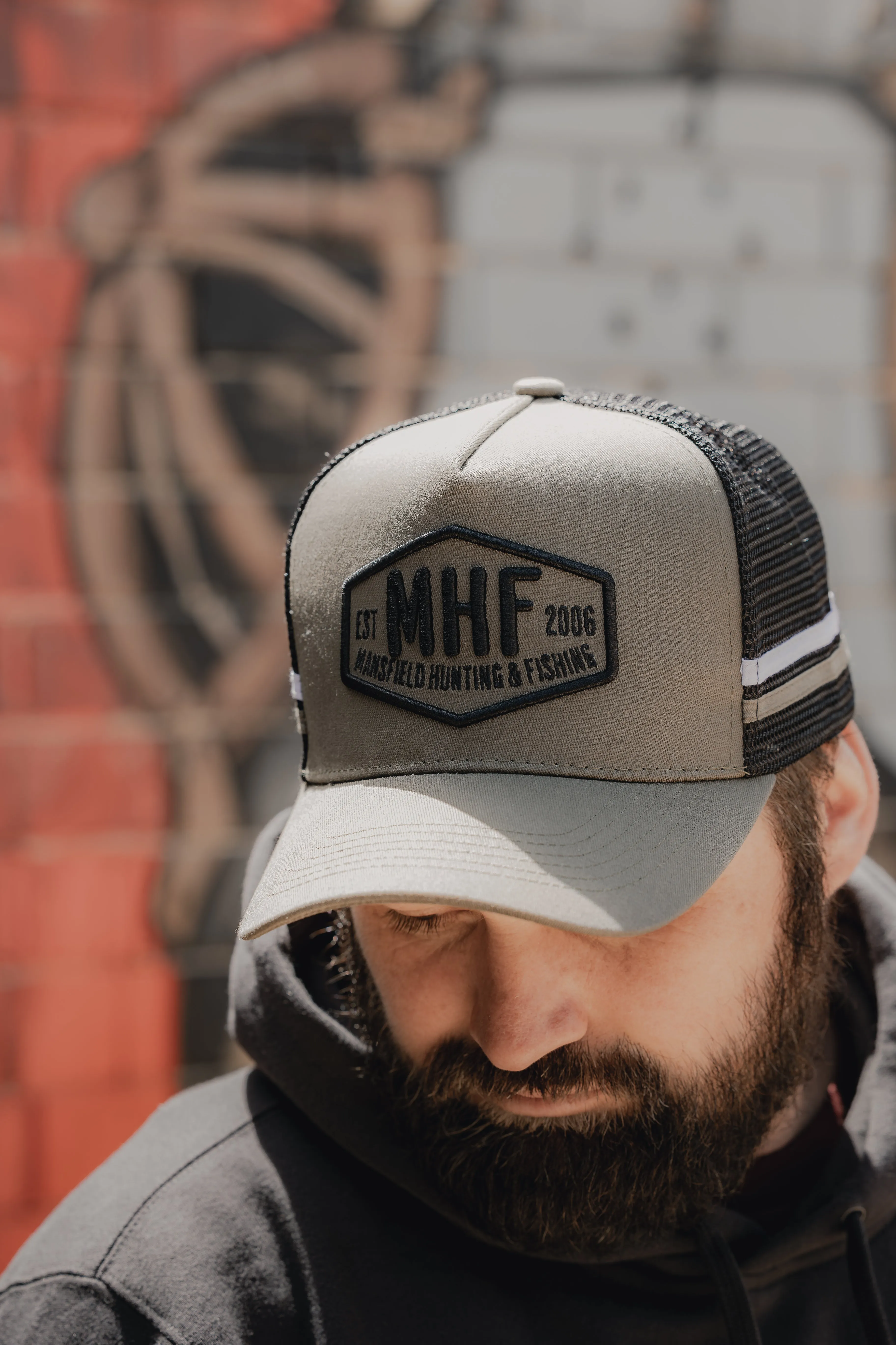 MHF Aussie Trucker Cap