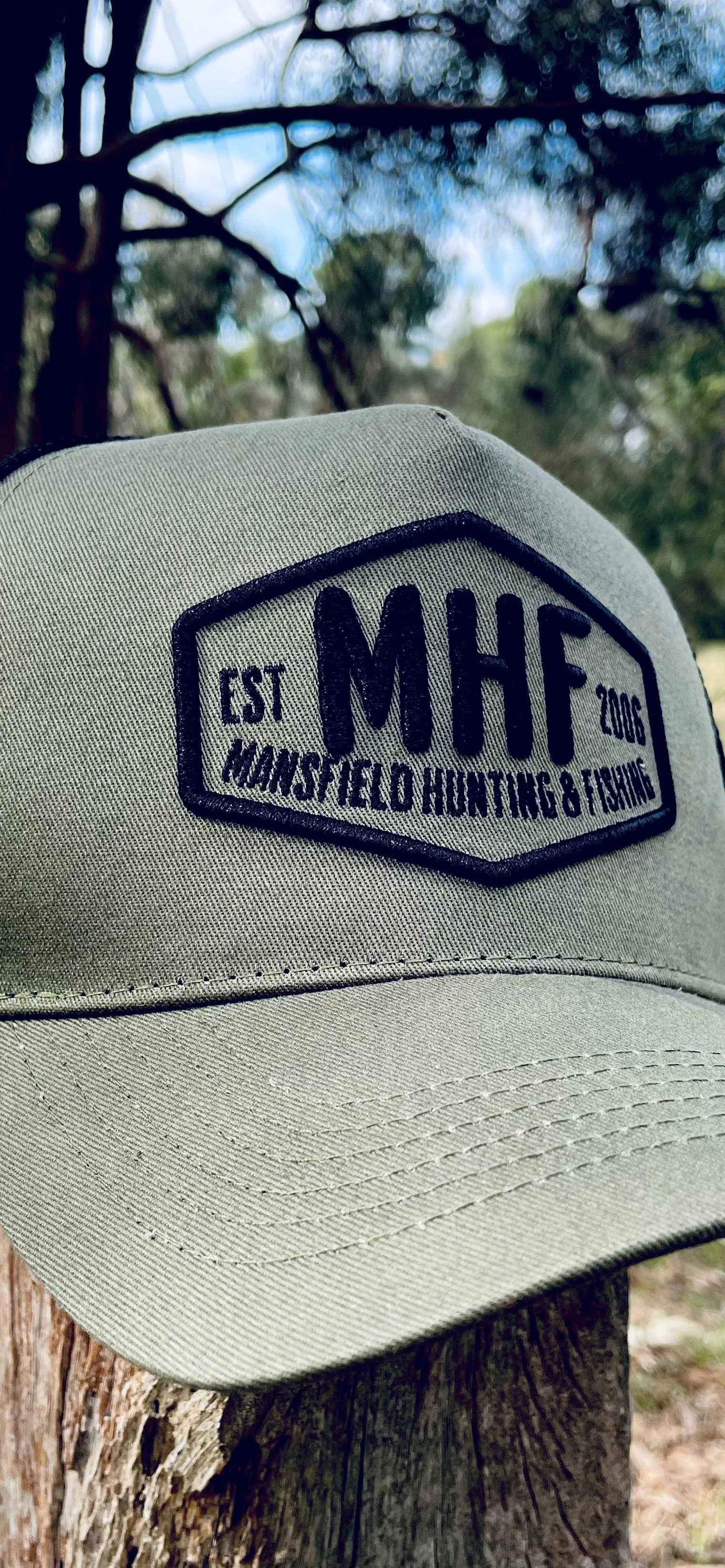 MHF Aussie Trucker Cap