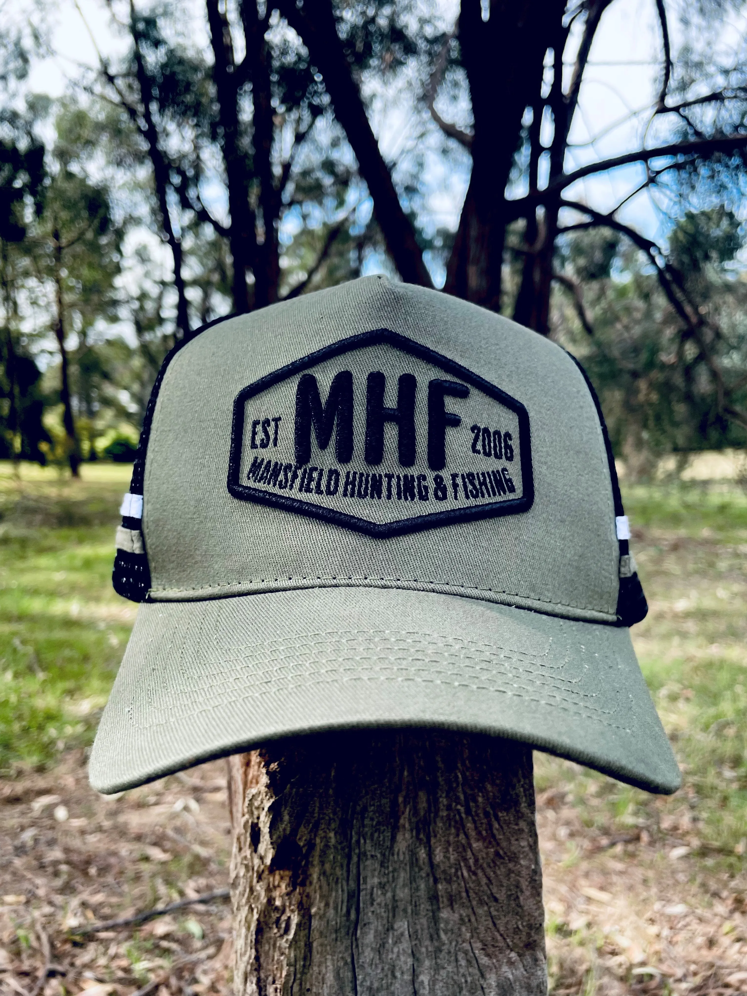 MHF Aussie Trucker Cap