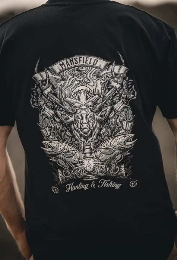 MHF High Country Tee Shirt - Black