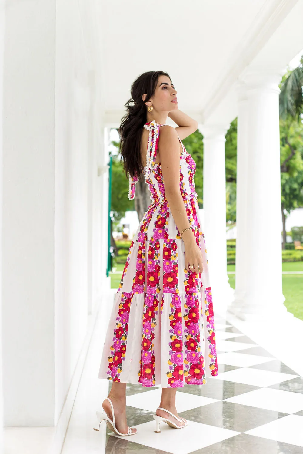 Mia Maxi Dress - Grand Villa Rose