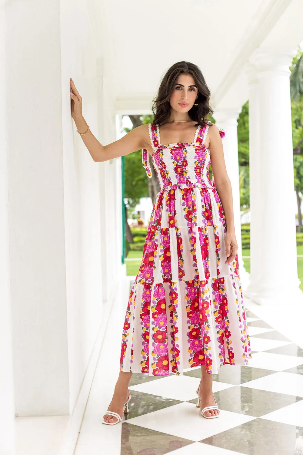 Mia Maxi Dress - Grand Villa Rose