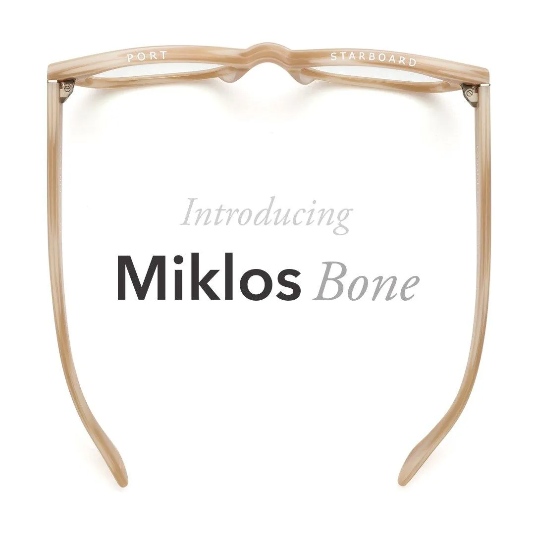 MIKLOS - Polished Bone