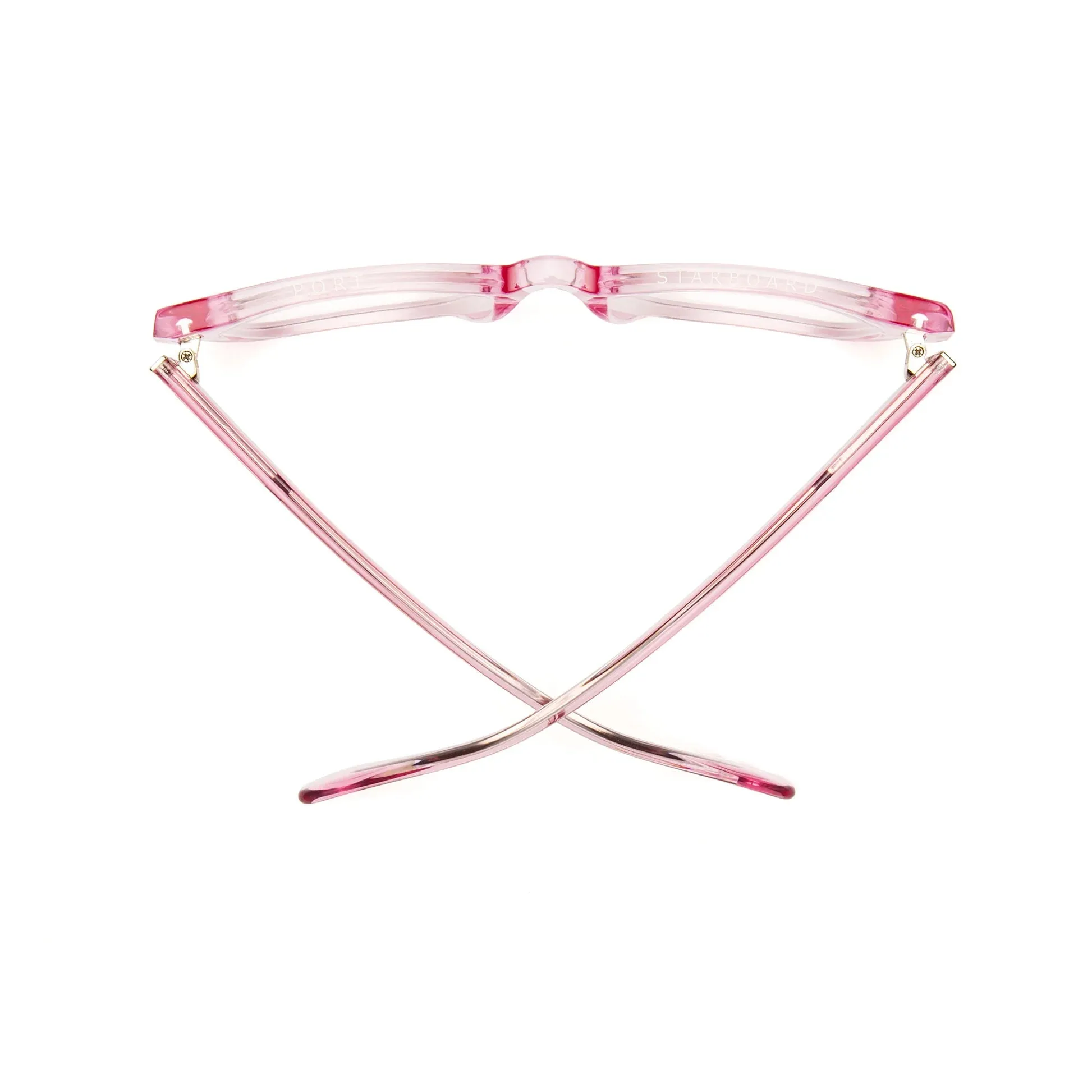 MIKLOS | Polished Clear Pink