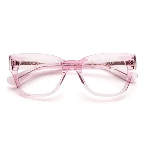 MIKLOS | Polished Clear Pink