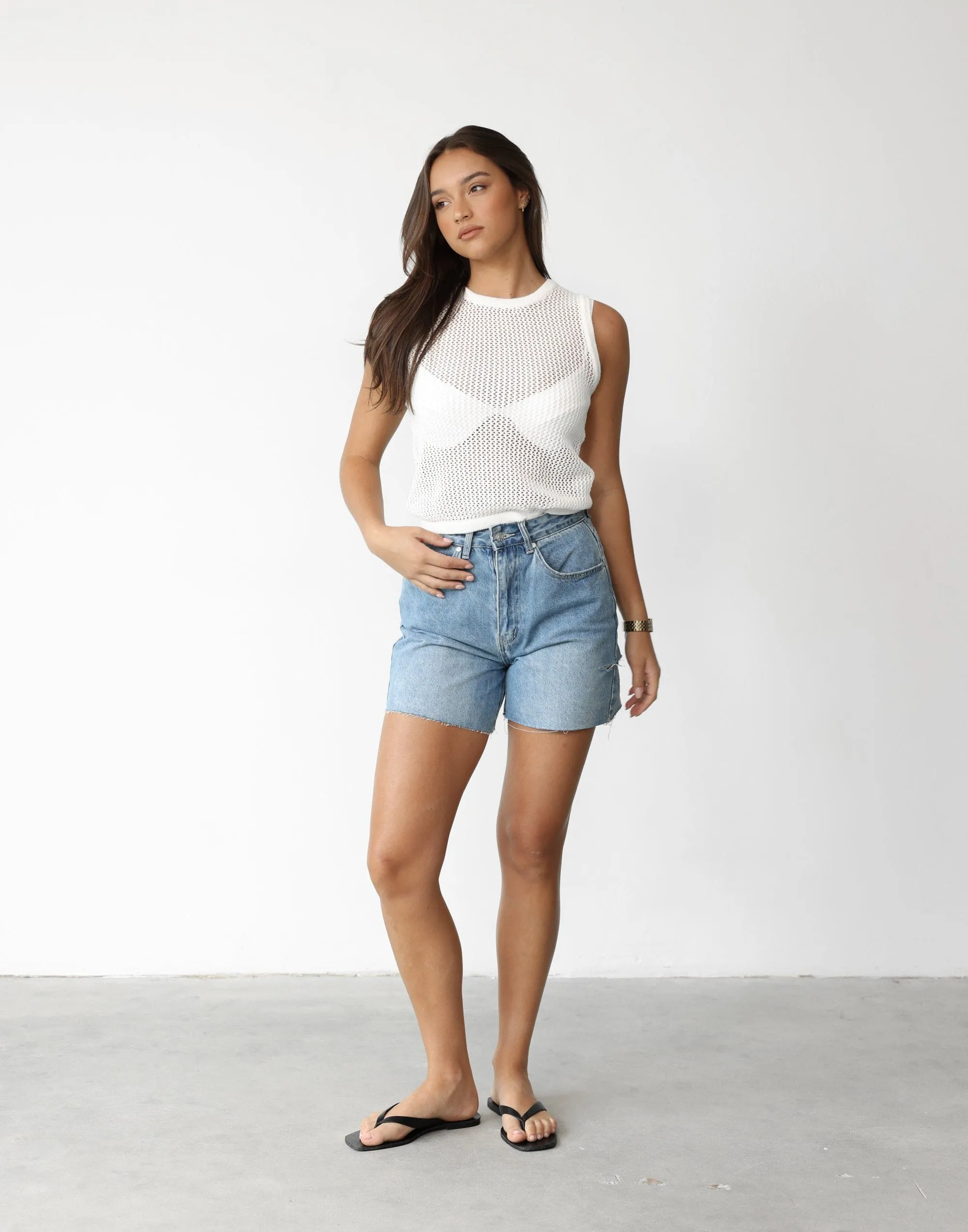 Millie Top (White)