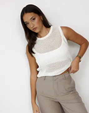 Millie Top (White)