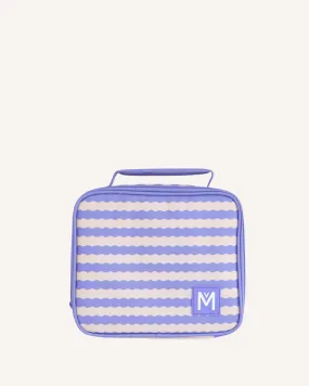 MontiiCo Medium Insulated Lunch Bag - Ripple Cloud