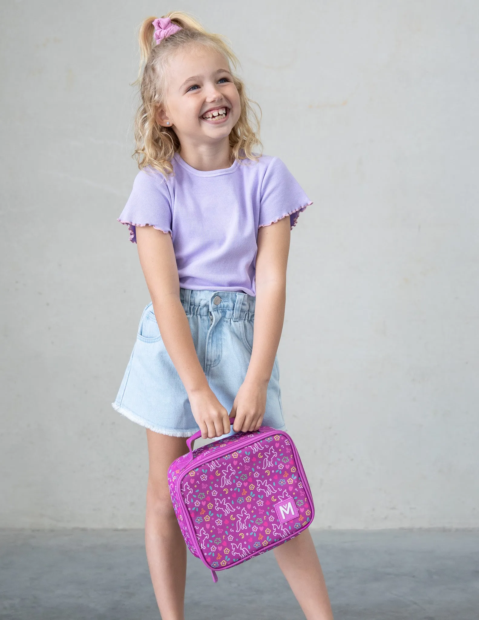 MontiiCo Medium Insulated Lunch Bag - Unicorn