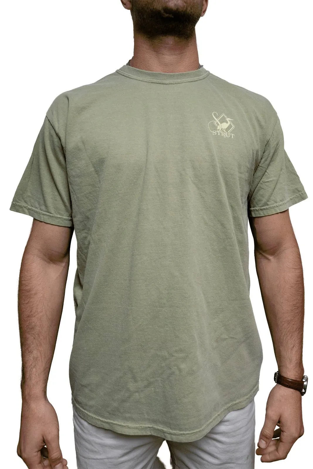 Mossy Oak Camo Lab Duck Hunting Graphic T-Shirt