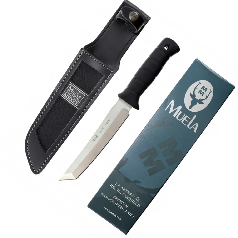 Muela Tanto 19W Fixed Blade Hunting Knife