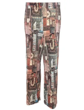 Multi-colour Trousers - W24 L27