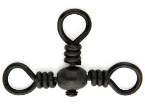 Mustad Barrel 3 Way Cross Swivel