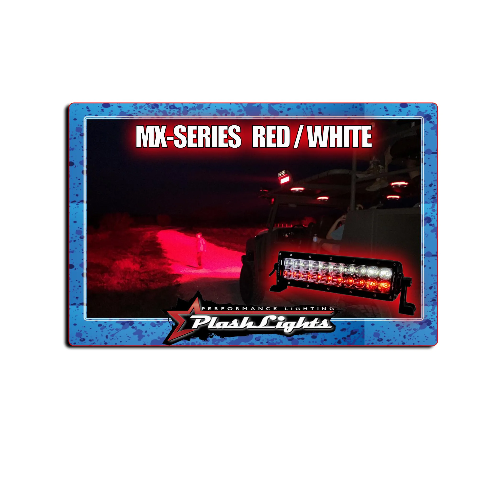 MX-Series | 30" LED Light Bar - Red/White